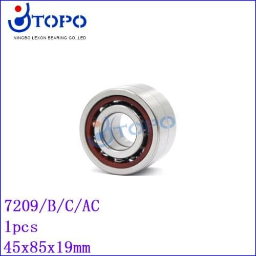 45*85*19 Angular contact ball bearing7209 B/C/AC