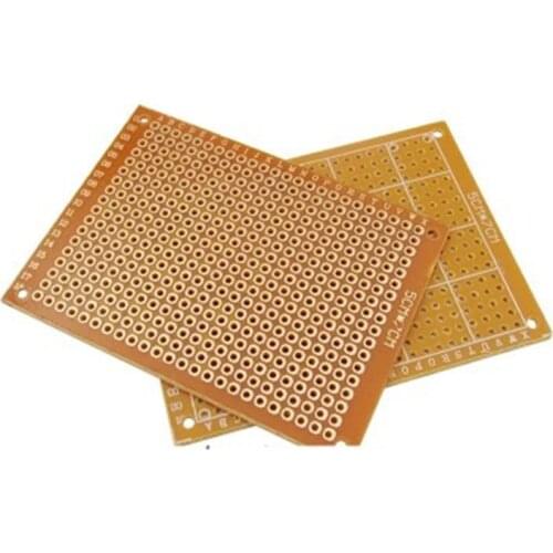 5pcs 5x7cm 5*7 new Prototype Paper Copper PCB Universal Experiment Matrix Circuit Board