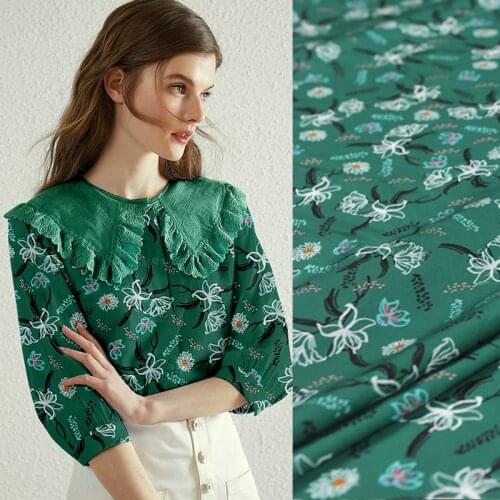 50x140cm 100% natural mulberry silk double joe fabric 14mm summer soft fashion clothing dress shirt fabrics for sewing cloth