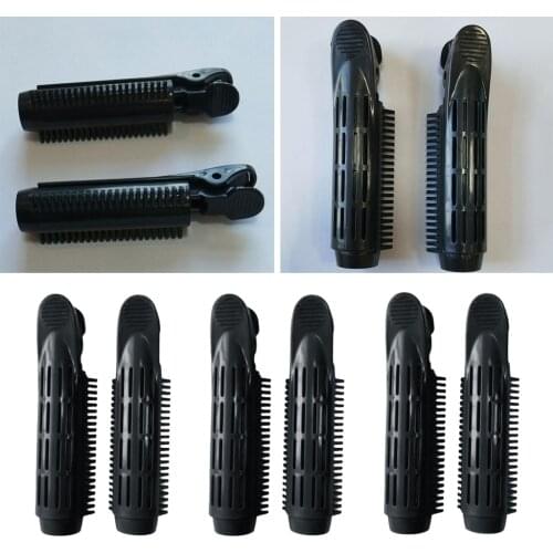 6pcs Hair Curler Roller Wave Clip Beauty Hairdressing Hairstyling