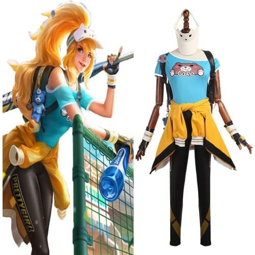 Arena Of Valor: 5v5 Arena Game Cosplay Costume Hua Mulan Cosplay Costumes Youth Competition Season Penta Storm Cosplay Costume
