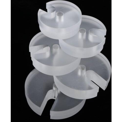 Watch Crystal Back Case Cover Press Presser Closer&5 Dies (Biggest 59MM) Watch Repair Tool kit