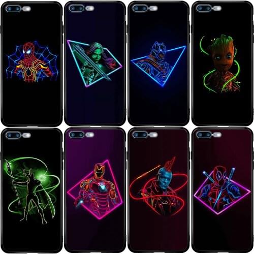 Cover Case for iPhone Oneplus 5S SE 2020 6S 7 8 6T 8T Plus XS XR 11 12 Pro Mini Max SuperHeroes Portrait