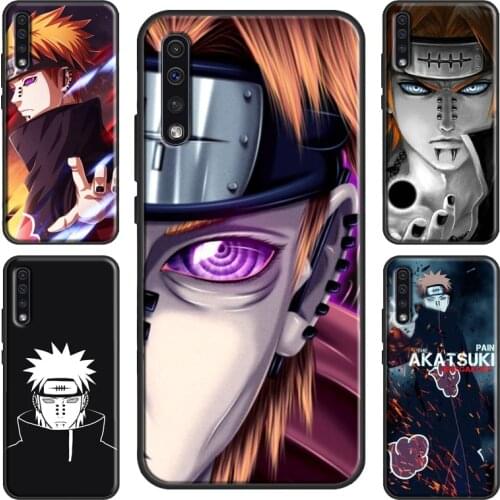 Pain Nagato Akatsuki Anime Case For Samsung A51 A71 A70 A50 A40 A10 A20e A21S Galaxy S20 Plus S10 S9 Note 20 Ultra