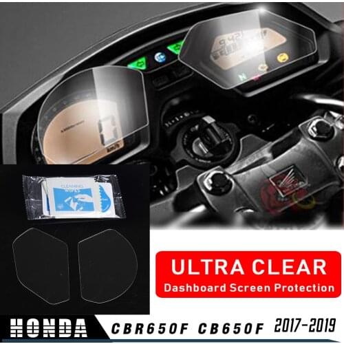 Cluster Scratch Speedo Film Dashboard Screen Protection Protector For For HONDA 2017 2018 2019 CB650F CBR650F CB 650 F CB 650 F
