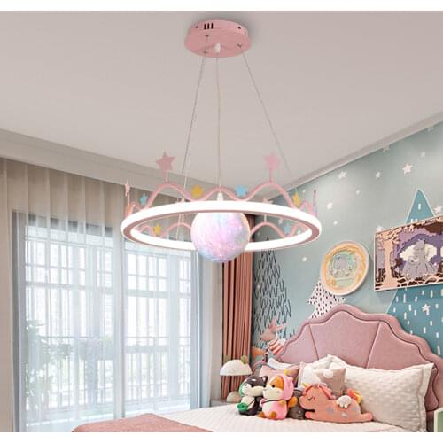 Decoration Salon Hanging Light Kids Chandelier Crystals Light For Living Room Led Light Chandeliers For Bedroom Indoor Lighting