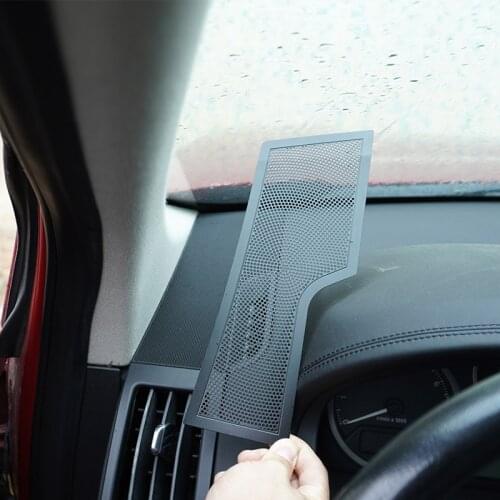For Land Rover Freelander 2 2007-2015 Car Console Instrument Panel Both Sides Speaker Protection Decoration Net Car Accessories