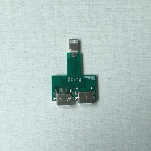 One Drag Two Test Board Front and Back Test Rack Adapter Board IP5 / 6/7 Male to Female PCB Board
