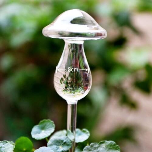 Mushroom Shape Automatic Watering Device Waterer Sprinklers Plant Garden Flower