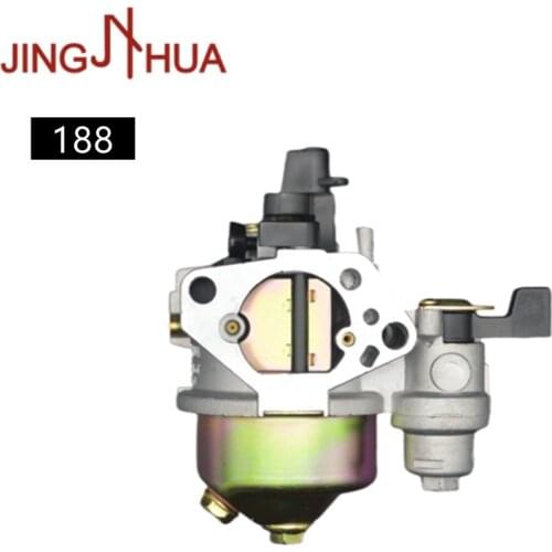 Jinghua 188 Carburetor for Water Pump Honda GX340 GX390 11HP 13HP 188F Gasoline Engine Parts
