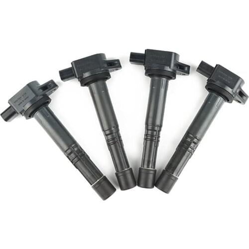 4pcs Car Ignition Coil for Honda Accord 30520RRA007 099700070 IC425 1.96inch
