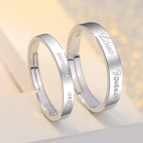 Rings Jewelry Silver 925 Jewelry Couple Moissanite Ring Retro Designer Luxury Rings For Women Set Butterfly Cute Wedding Vintage