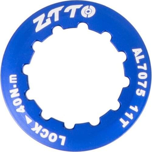 Flywheel Cover Ultra Light 7075 Aluminum Alloy Flywheel Cover Mountain Bike Road Bike Flywheel Locking Cover Ring