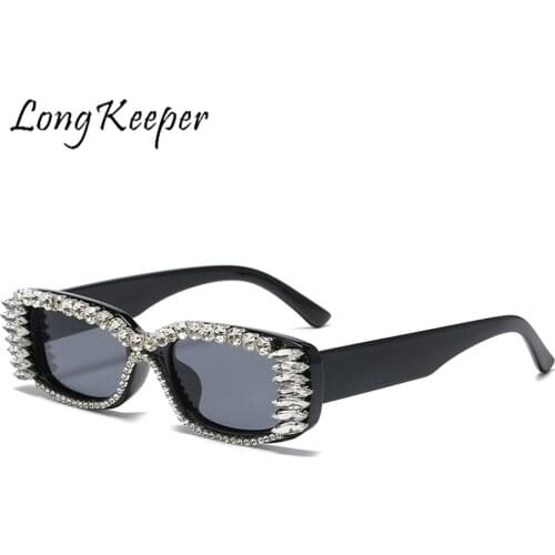 Women's Sunglasses Mirrored Long Keeper China