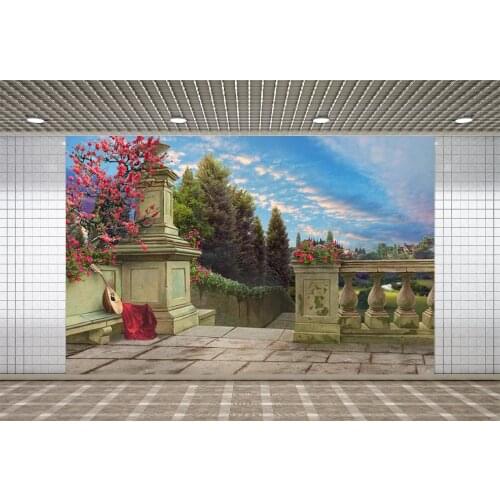 LyavshiSky Vinyl Photography Background Family Tree Polyester Backdrop Photocall Printed For Wedding Photo Studio