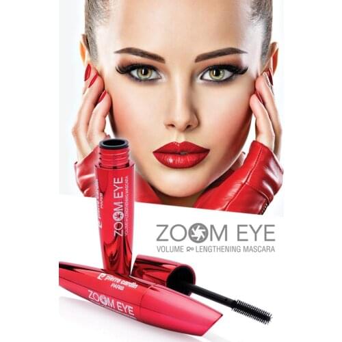 Pierre Cardin Zoom Eye Fluffy Volume Eyelash Makeup Black Thick Lengthening Eyelashes Cosmetics