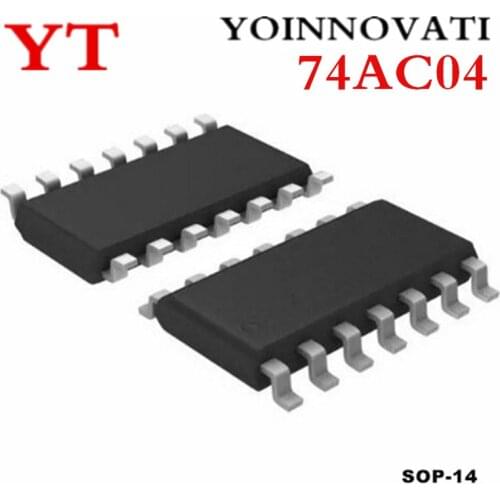 A lot=100PCS 74AC04 IC 14-SOIC Best quality