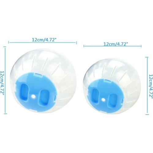 Hamster Running Exercise Wheel Ball Lovely Small Animal Chinchillas Rat Mice Playground Pet Toys Cage Supplies L4MB