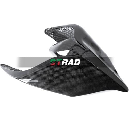Carbon Fiber Tail Section Rear Seat Cover Upper Fairing For Ducati V4 V4S V4R Streetfighter V4 V2 Rear Hump Seat Cover Cowl Cap