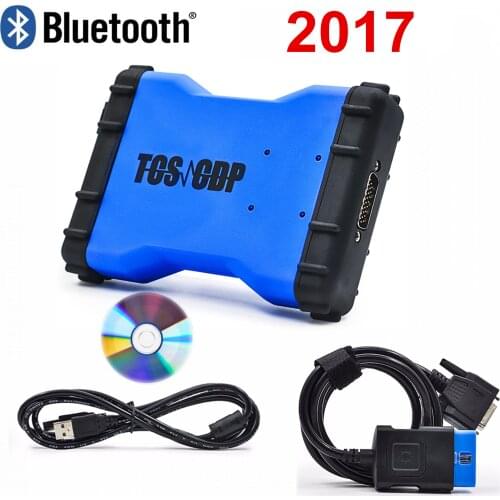 2021 NEW VCI vd tcs VD 2017 R3 best relay with Bluetooth for DELPHIS cars & trucks obd2 diagnostic repair tool
