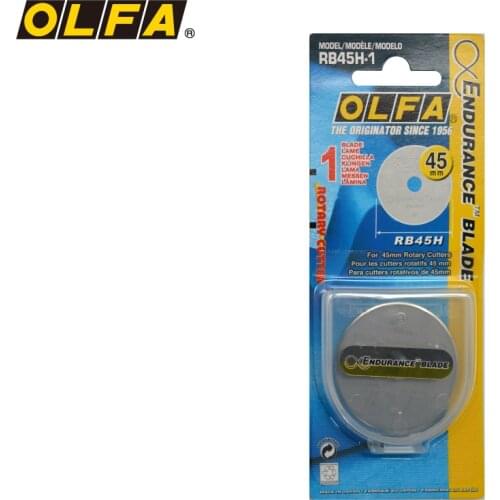OLFA hob blade 45mm round knife replace blade RB45H-1 enhanced version RB45-1