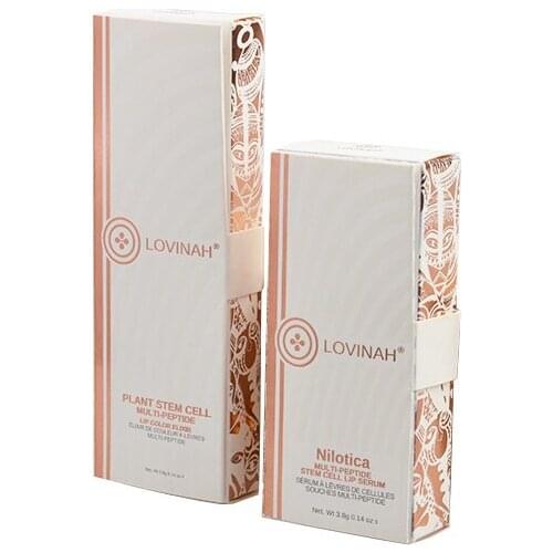 Wholesale customized special structure printed hot stamping foil packaging cosmetics skincard lipstick eyelash paper box