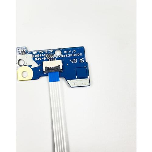 Original For HP ProBook 455 G4 450 G4 laptop Power Button Board with Cable Repairing Accessories DA0X83PB6D0