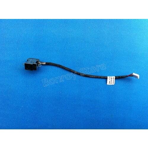Genuine wholesale Price For HP DV7-6000 DV6-6000 DC Jack With Cable 100% New (10 pcs/Lot)