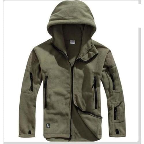 Autumn Winter Warm Thick Tad Shark Skin Soft Shell Outdoor Warm Liner Fleece Cold-proof Jacket Windbreaker Coats Mens Jackets