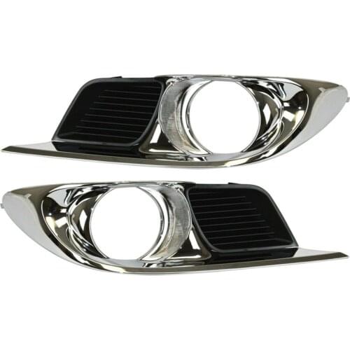 Front Bumper Fog Light Frame Cover for Toyota Avalon 2011-2012 5204007040 5203007040