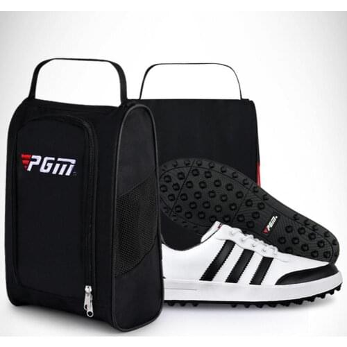 PGM 10L Golf Shoes Bag Waterproof Multifunctional Golf Shoes Bag Outdoor Golf Bag Backpack