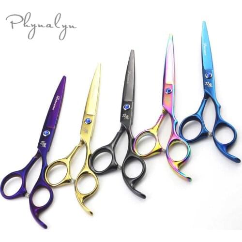 Прямые парикмахерские ножницы Phynalyn China At AliExpress