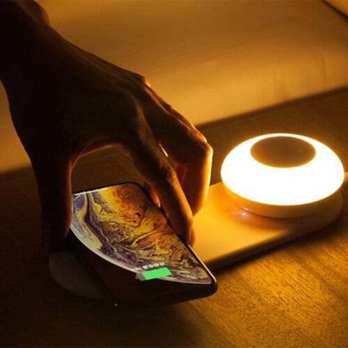 POOJERY Desktop Wireless Chargers For Mobile Phones