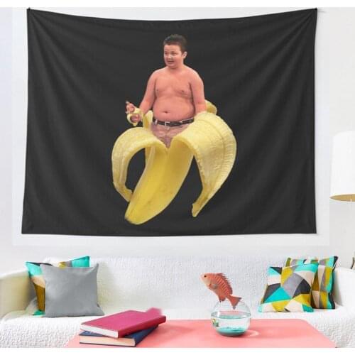 Transcendent Gibby tapestry wall decoration witchcraft tapestry Bohemian Hippie home decoration mattress yoga mat