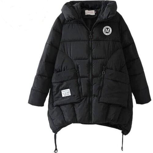 New Women Winter Coat Warm Winter Thick Hooded Parka Womens Bio Down Jackets Female Overcoat High Quality women winter jacket