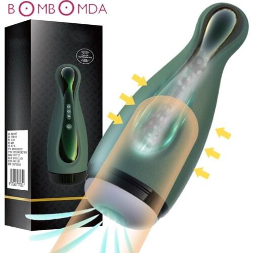 Real Sucking Masturbator Male Blowjob Masturbators With Strong Suction Powerful Vibrating Sex Toys For Men Masturbation Cup