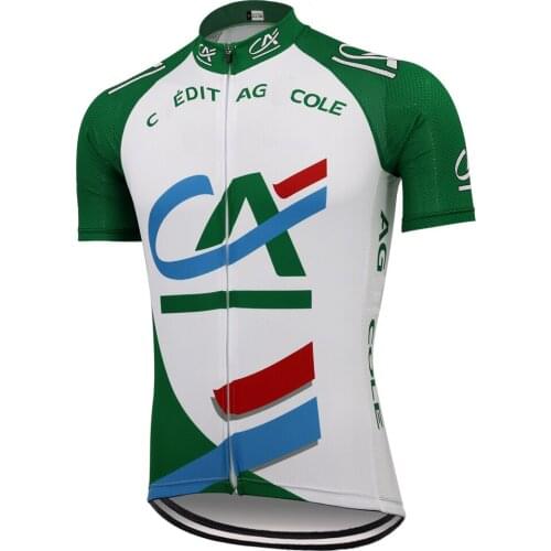 Retro Cycling jersey ropa ciclismo men short sleeve mtb jersey triathlon bike clothing mountain outdoor team bicycle clothes