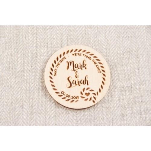 Save the date magnets, save the dates, wedding save the dates, wooden save the dates, heart wedding magnets, wood save the dates