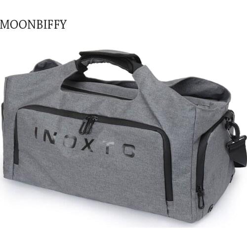 Gym Bag Sports Bag Training Men Fitness Bags Durable Multifunction Handbag Outdoor Sporting Tote for Male