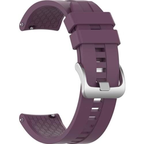 Sport Silicone 22mm Watch Band Strap For Huawei Watch GT 2 46mm Smartwatch Replacement Wristband For Huawei Watch GT 46mm