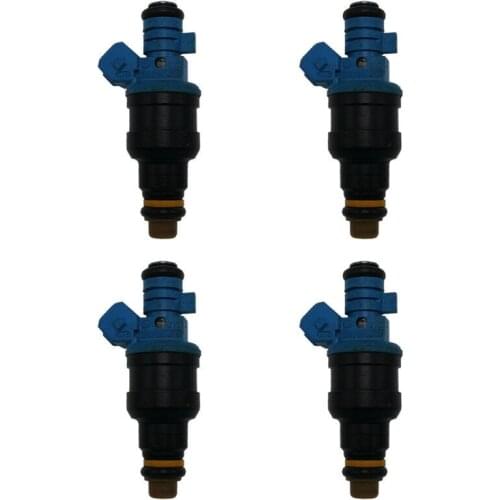 4pcs Bosch Fuel injector for 0280150450 Fiat Lancia Kappa Coupe 2.0 20V Turbo