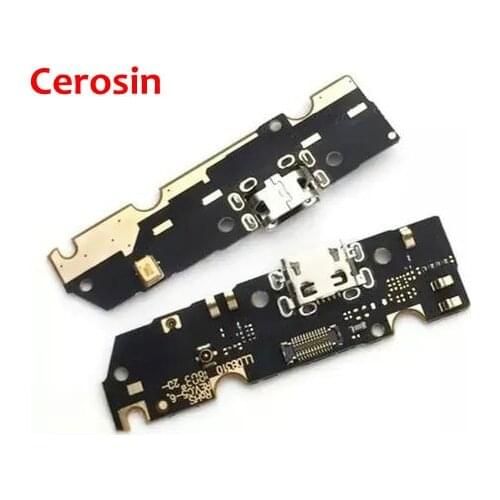 10PCS USB Charging Port Dock Connector MIC Board Flex Cable For Motorola MOTO G6 Play/Moto E5 Xt1944 Placa Conector De Carga