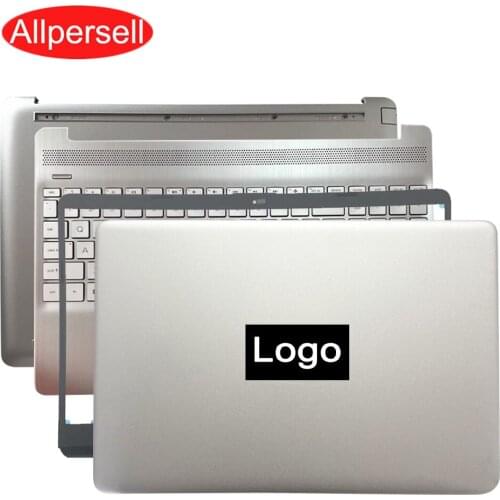 Laptop top cover for HP 15S-DU 15S-DY 15-DW TPN-C139 palm rest keyboard bottom shell screen frame hinge