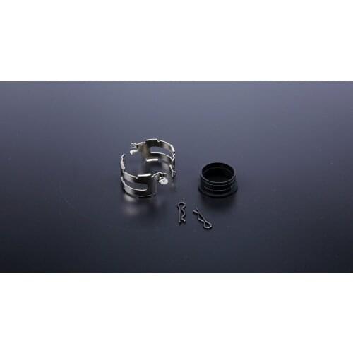 Rovan parts 1/5 gas rc baja spare parts NEW PRODUCT Tunned pipe clamps kits 85269