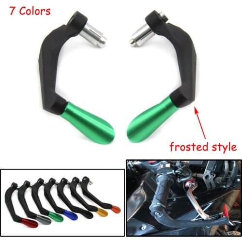New 7/8" Motorcycle Brake Clutch Lever Guard Protectors For SUZUKI GSXR600 GSXR750 GSXR1000 GSXR1300 GSR750 GSR600 GSX650F