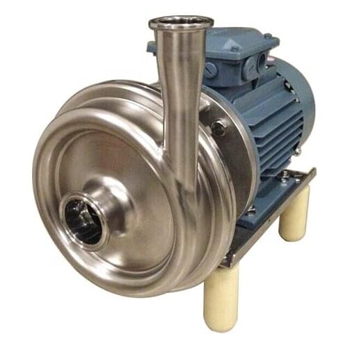 1.5kw Sanitary Open Impeller Centrifugal Water Supply Pump For Beer Processing