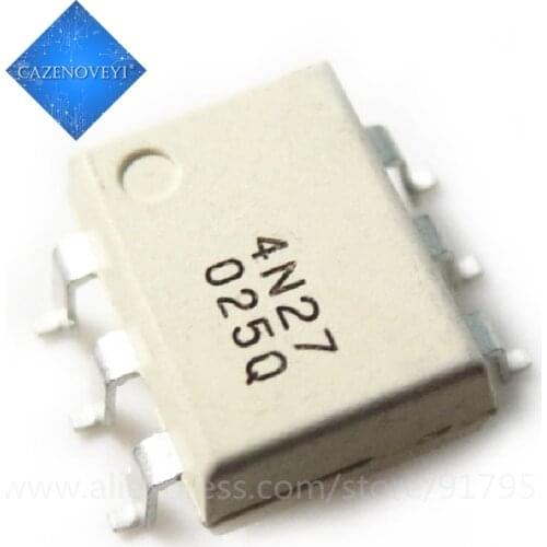 10pcs/lot EL4N27 4N27 DIP-6 SMD-6 optocoupler opto coupler original authentic In Stock