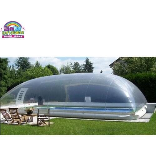 2021 Hot Product Inflatable Pool Dome Tent For Winter Use