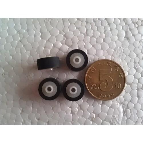4pcs 10.5mmx5x2 car retractor press belt pulley deck audio pressure recorder cassette deck pinch roller tape Card Seat player
