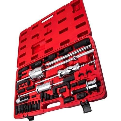 40x Diesel Injector Extractor Master Set for VW BMW for FORD Puller Removers Tools